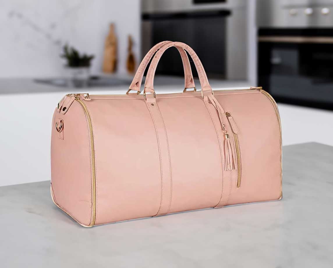 Rove Zip-Up Travel Bag